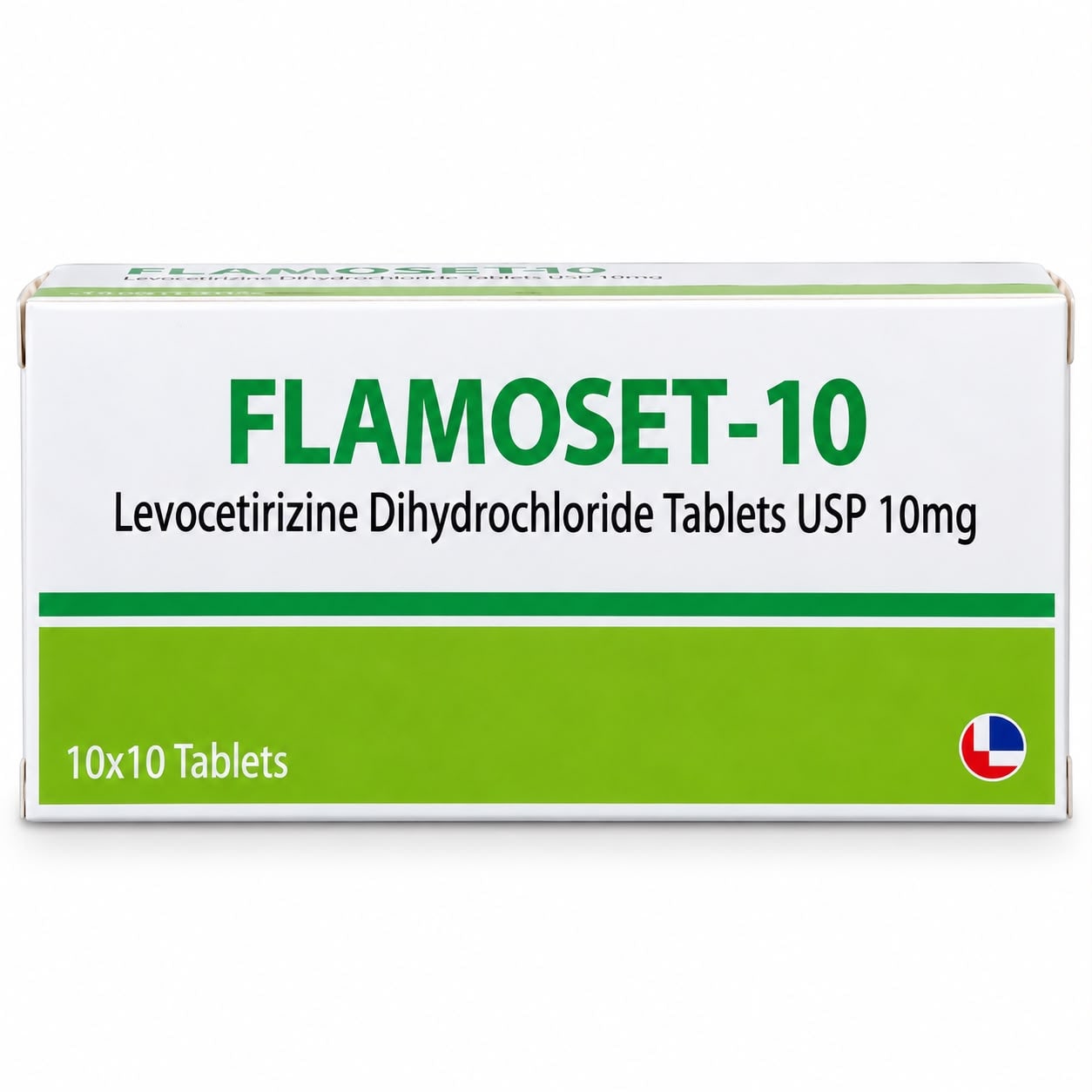 Flamoset 10mg (Levocetirizine)
