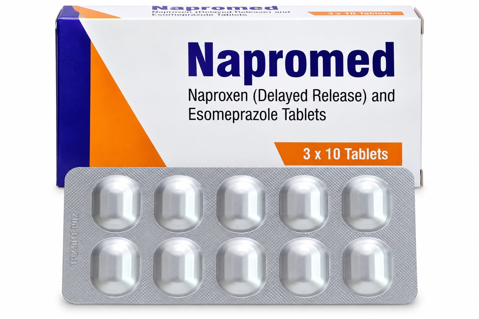 Napromed Tablets (Naproxen & Esomeprazole)