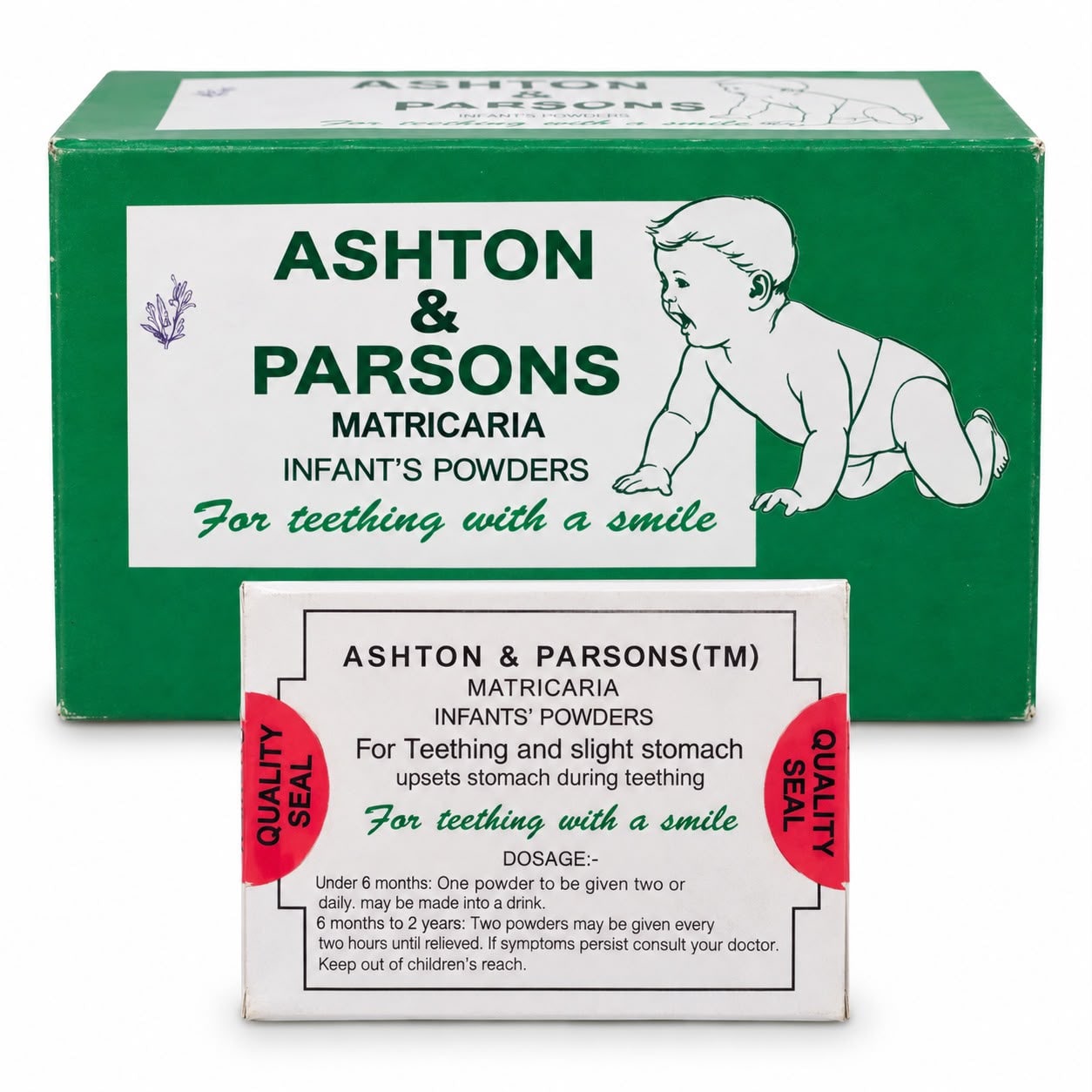 Ashton & Parsons Matricaria Infant's powder