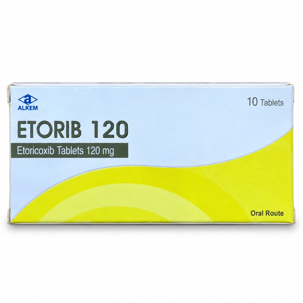 Etorib 120mg (Etoricoxib) tablets