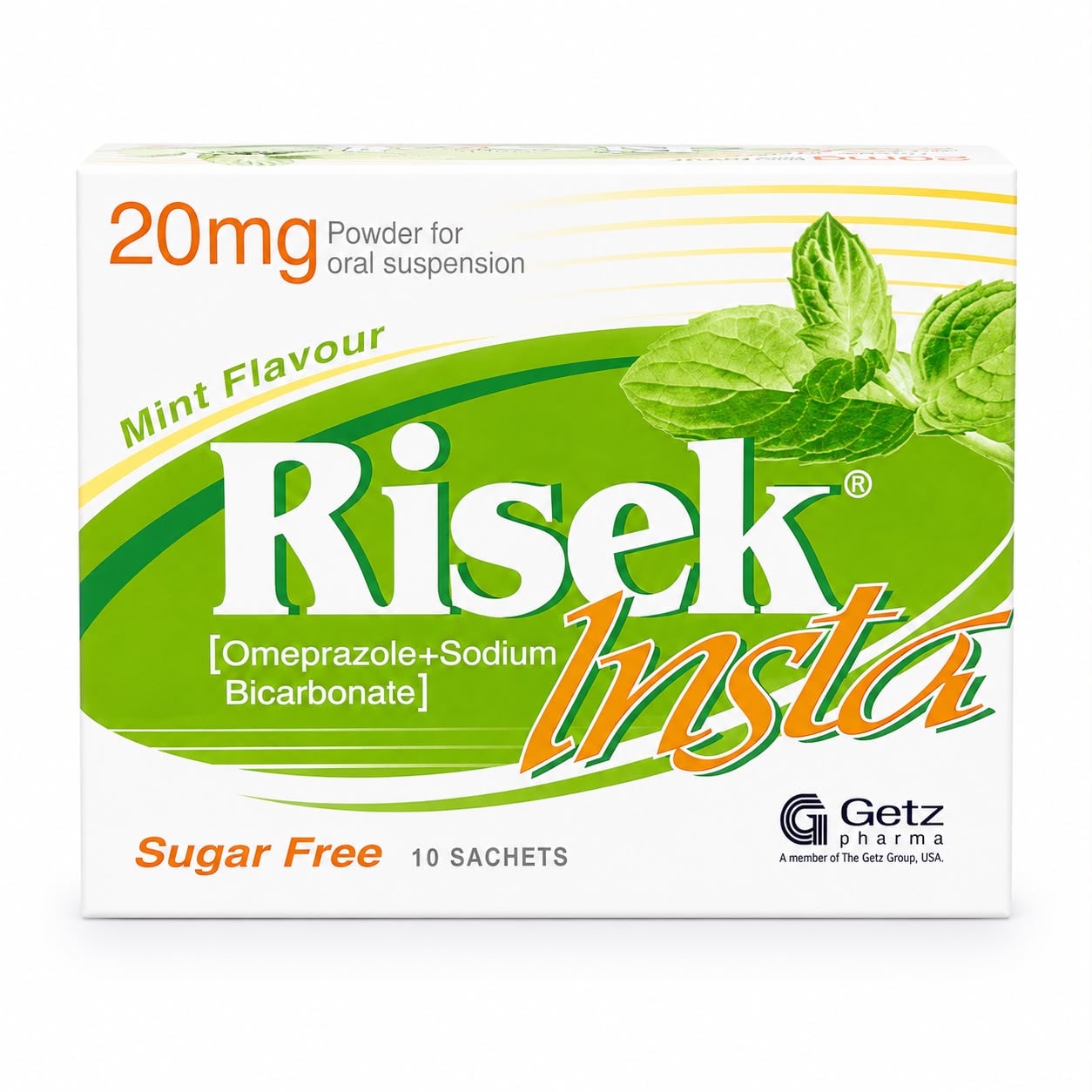 Risek Insta 20mg SATCHET