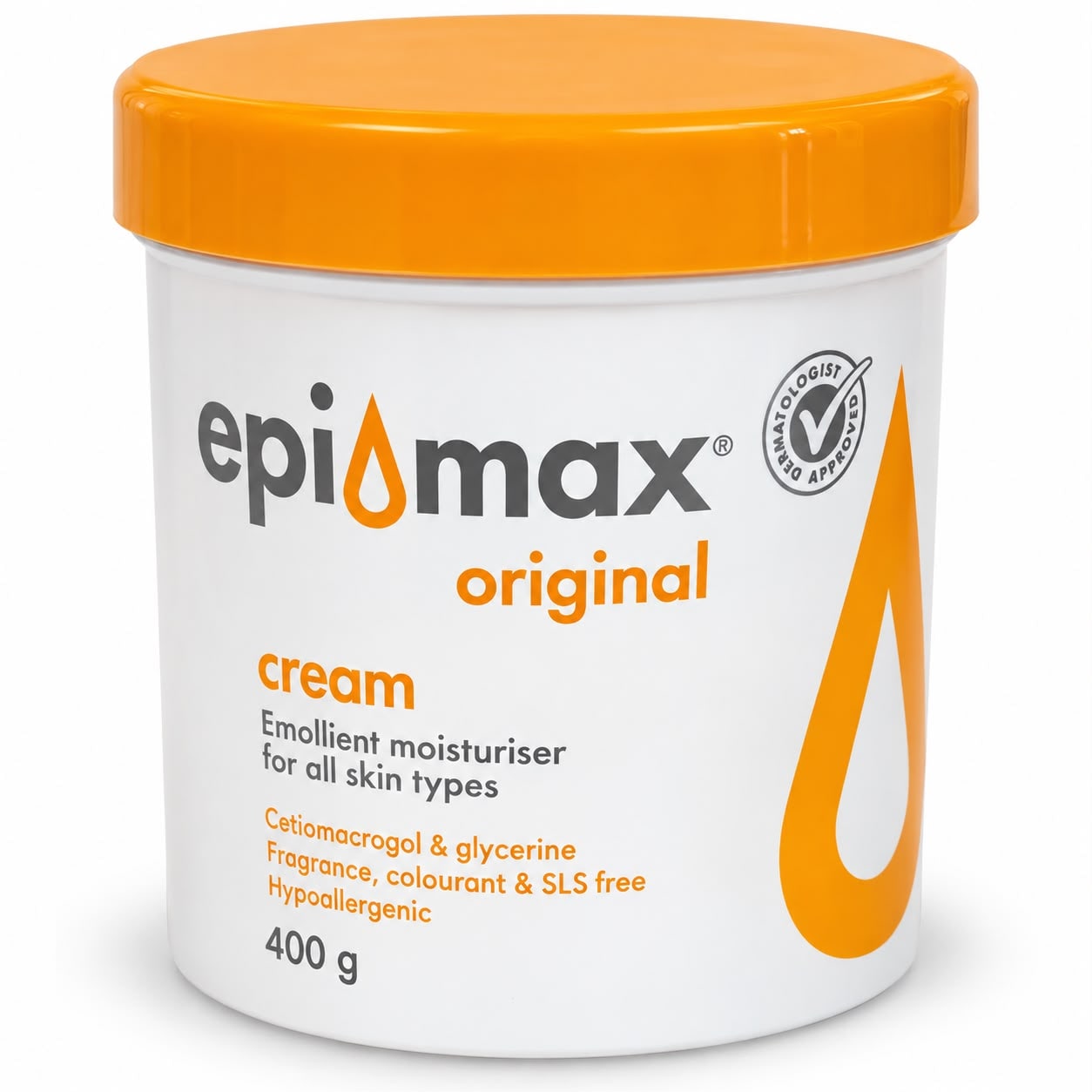 Epimax All Purpose moisturiser cream 400g
