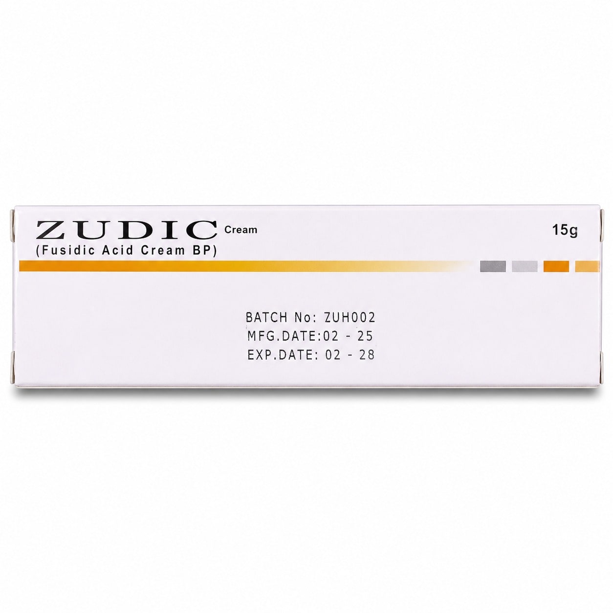 Zudic Cream 15g