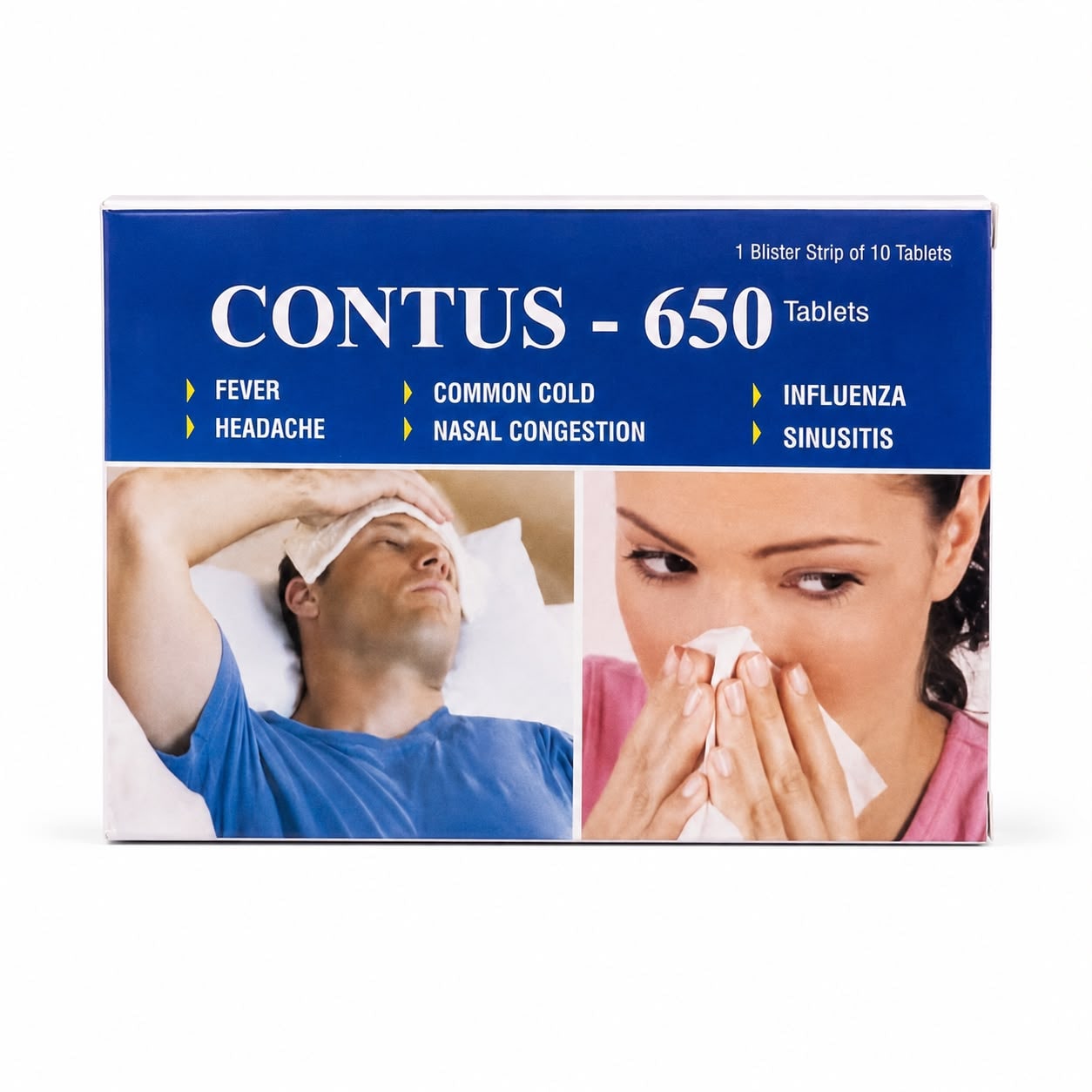Contus 650 Tablets