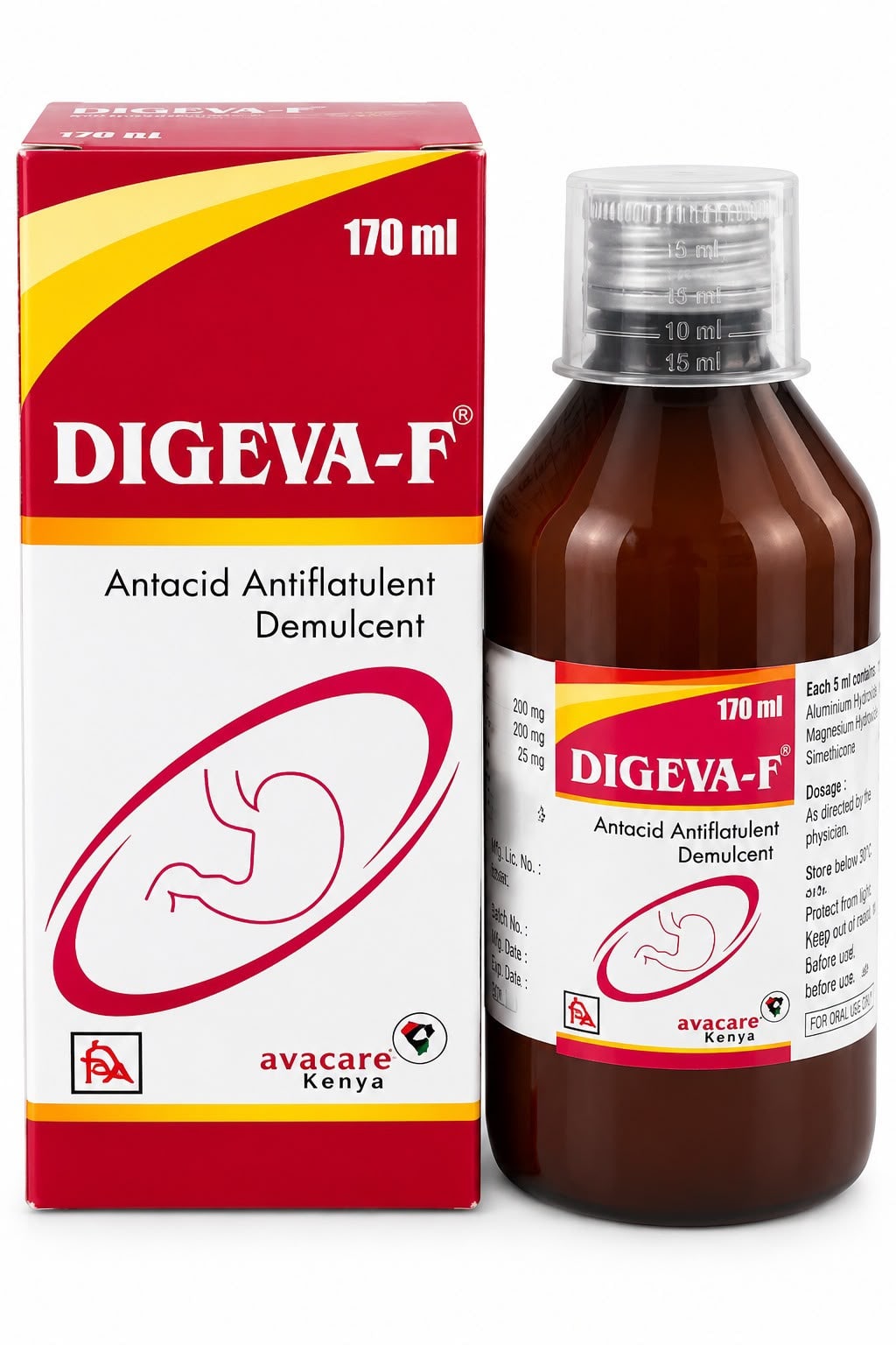 Digeva -F Suspension 170ml