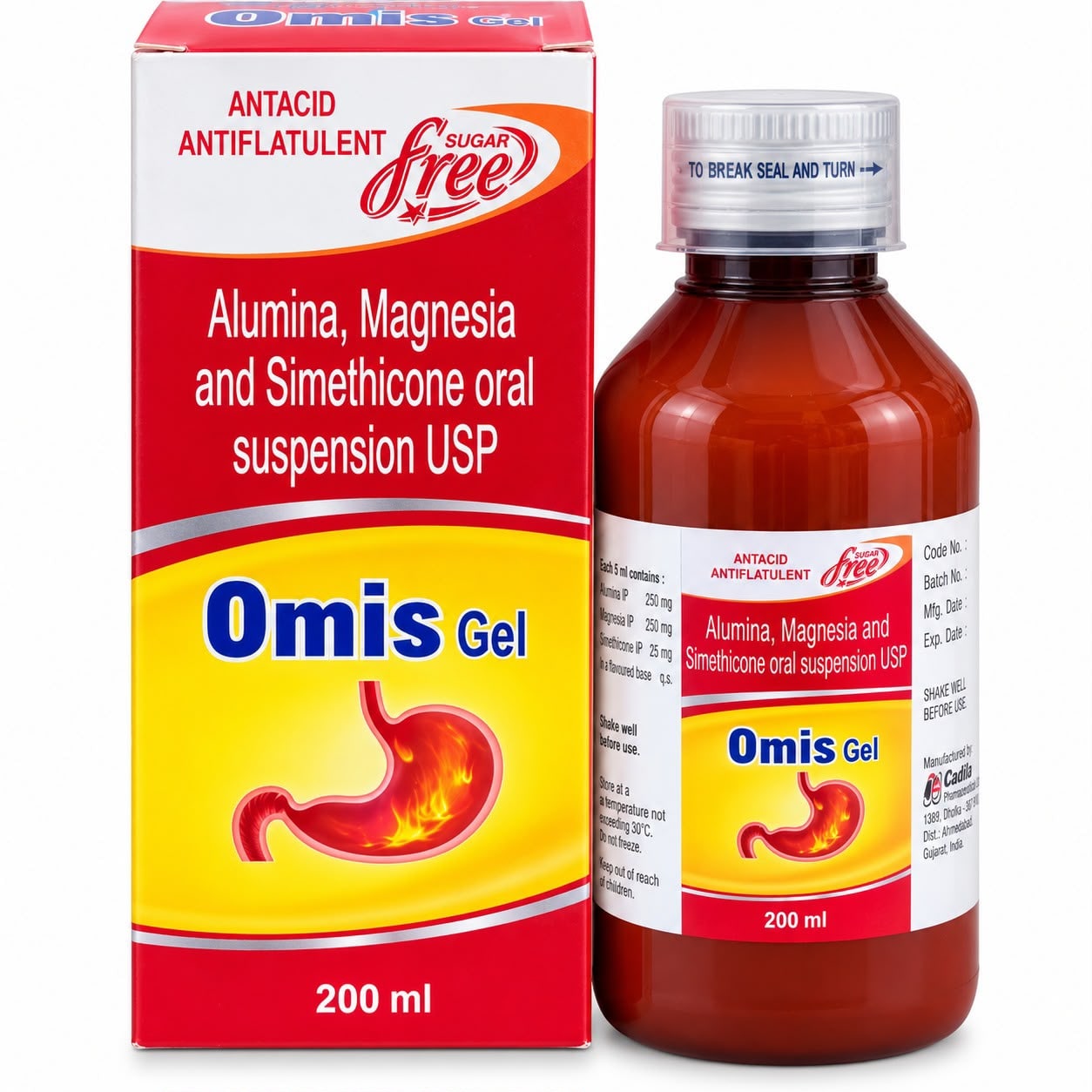Omis Gel 200ml