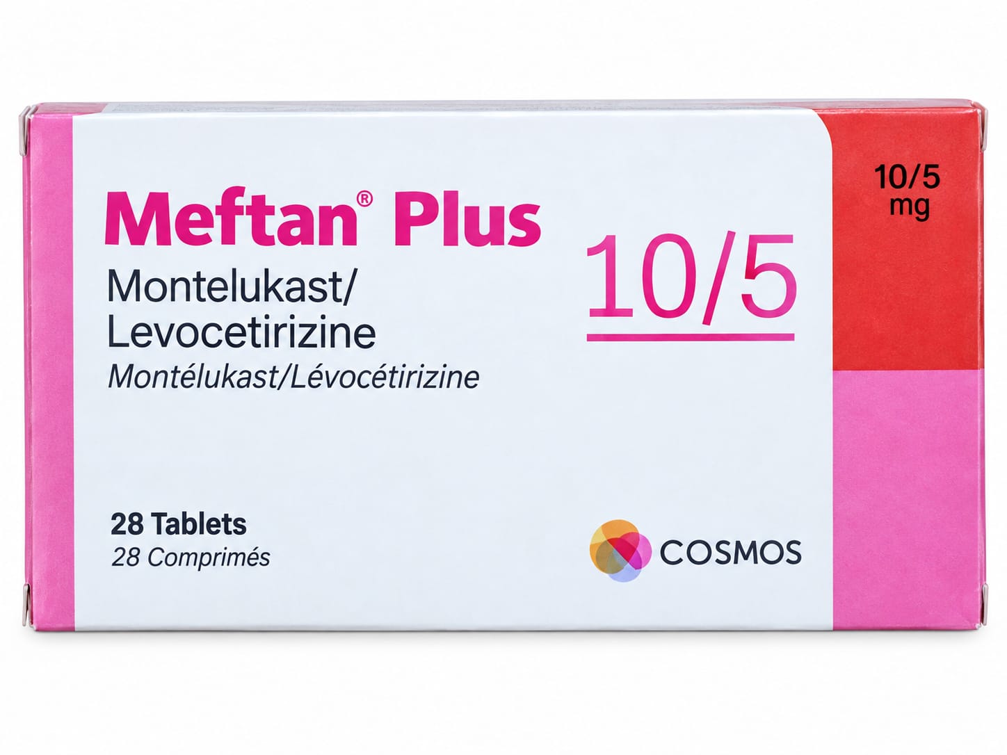 Meftan Plus tablets (Montelukast + Levocetirizine)