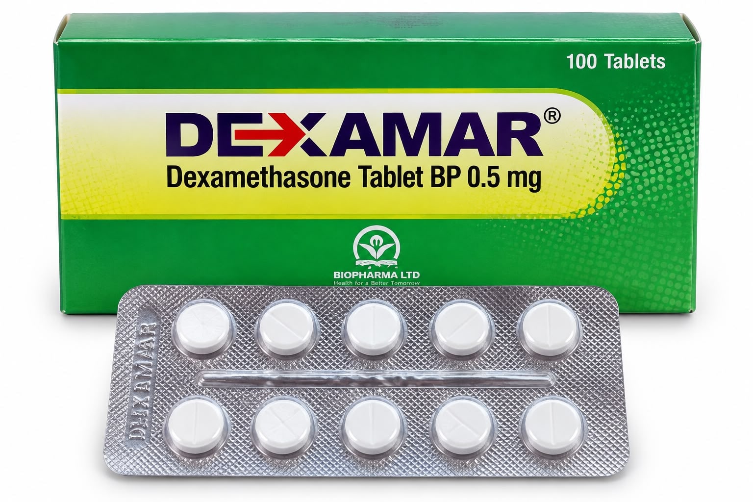 Dexamar Tablets (Dexamethasone)