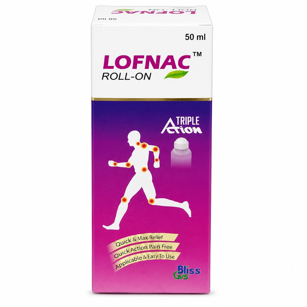 Lofnac roll on 50ml