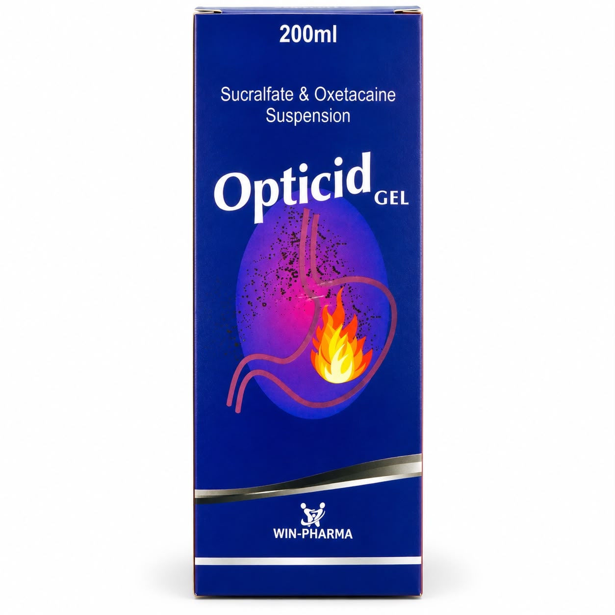Opticid Gel Oral Suspension, 200 mL
