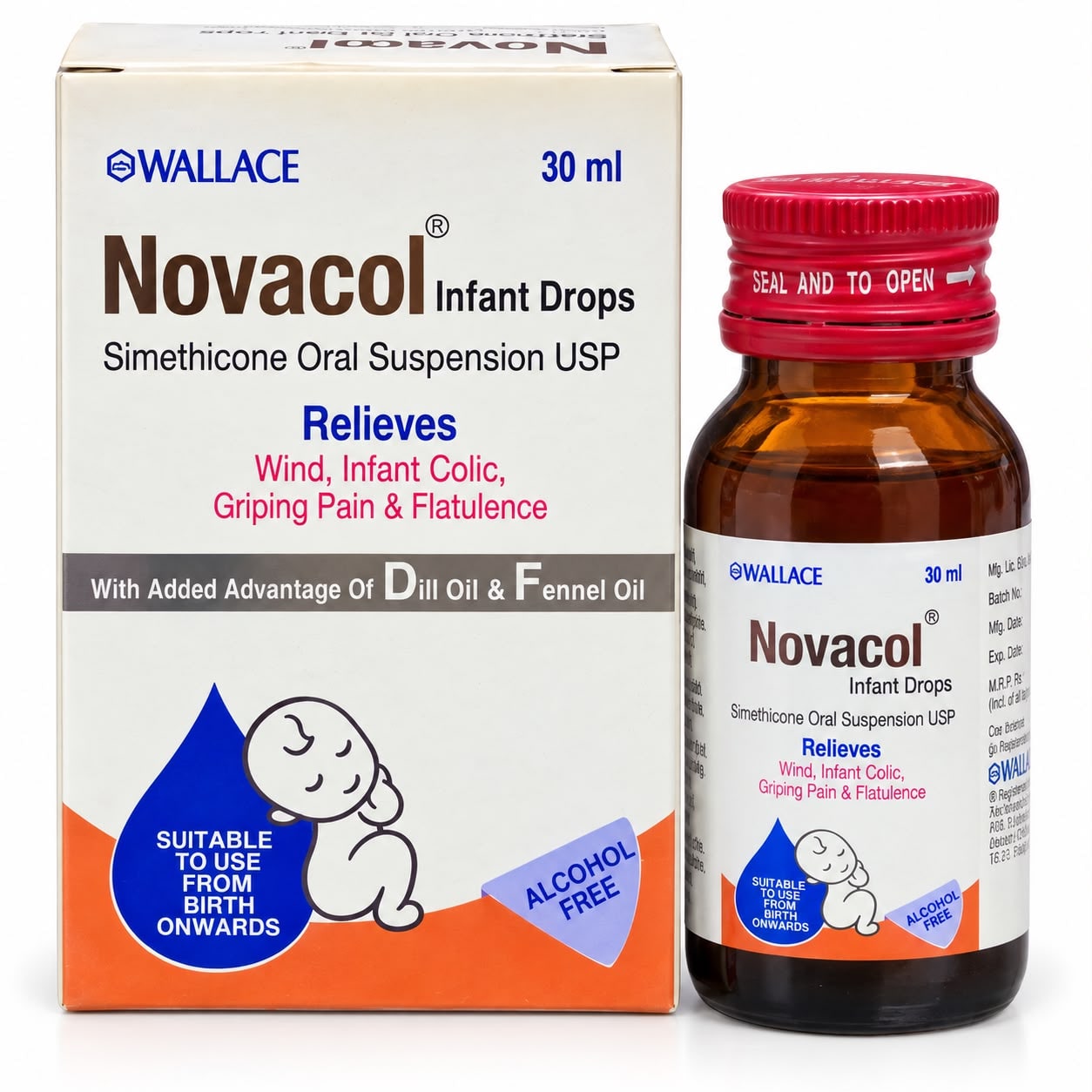 Novacol Infant Drops 30ml