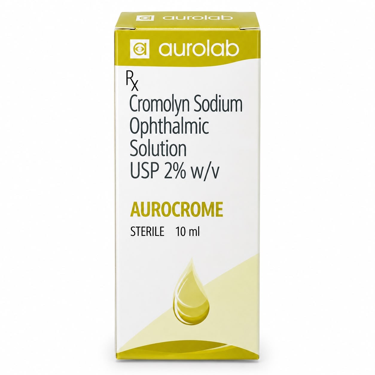 AUROCROM EYE DROPS 2%  CROMOLYN SODIUM