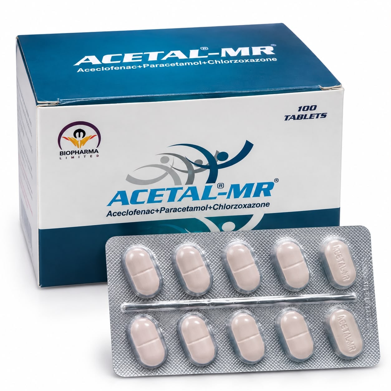 Acetal MR tablets