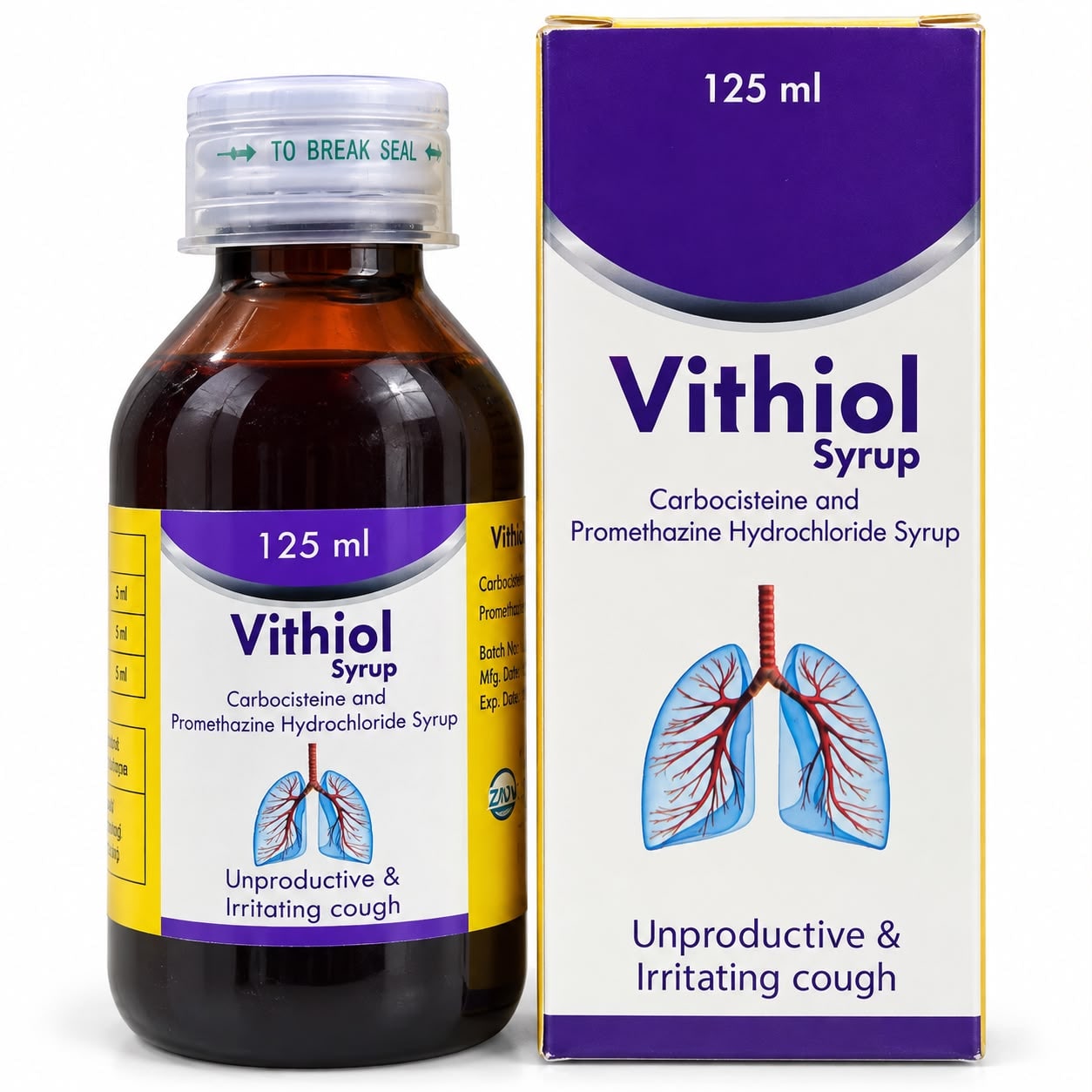 Vithiol Syrup 120ml