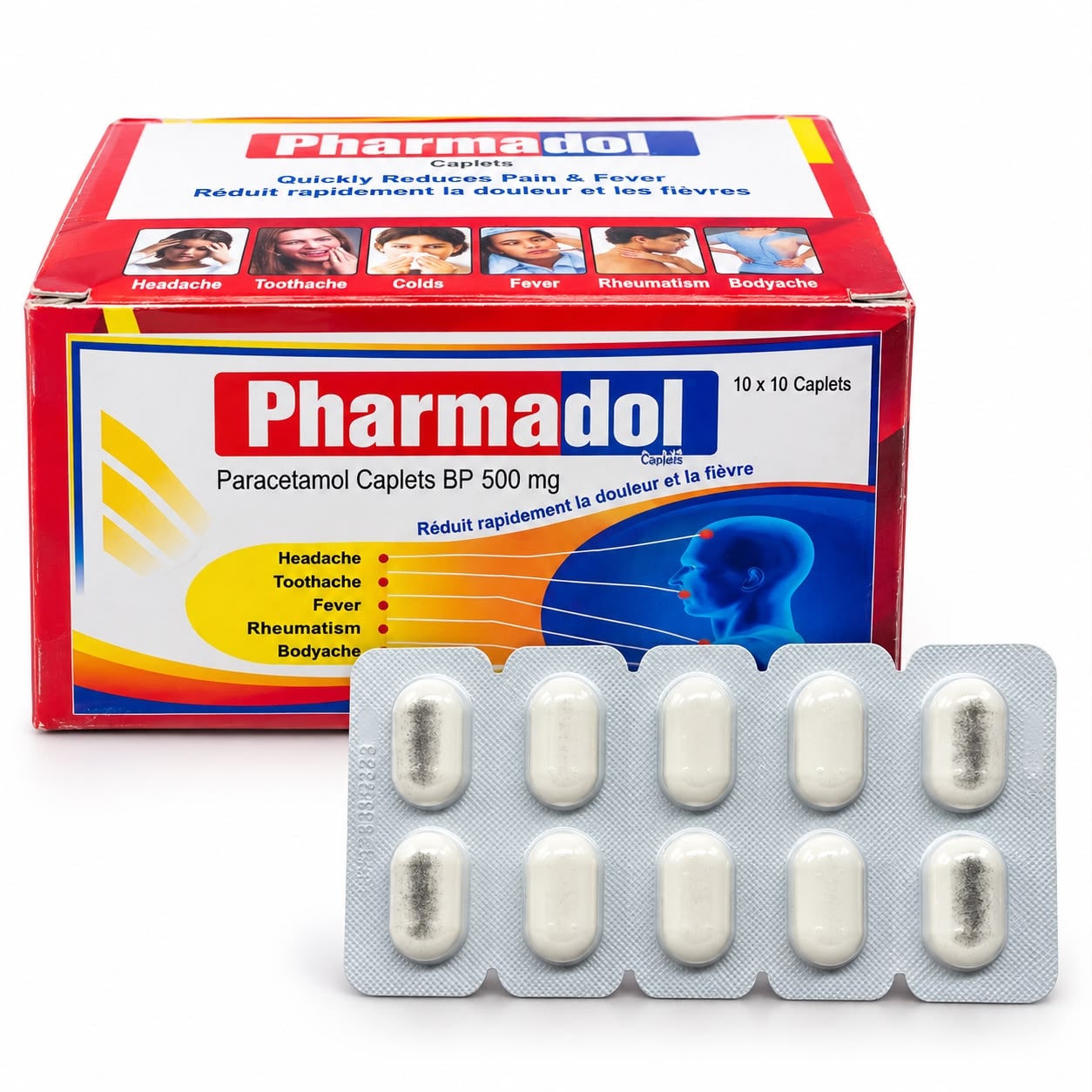 Pharmadol 500mg (Paracetamol)