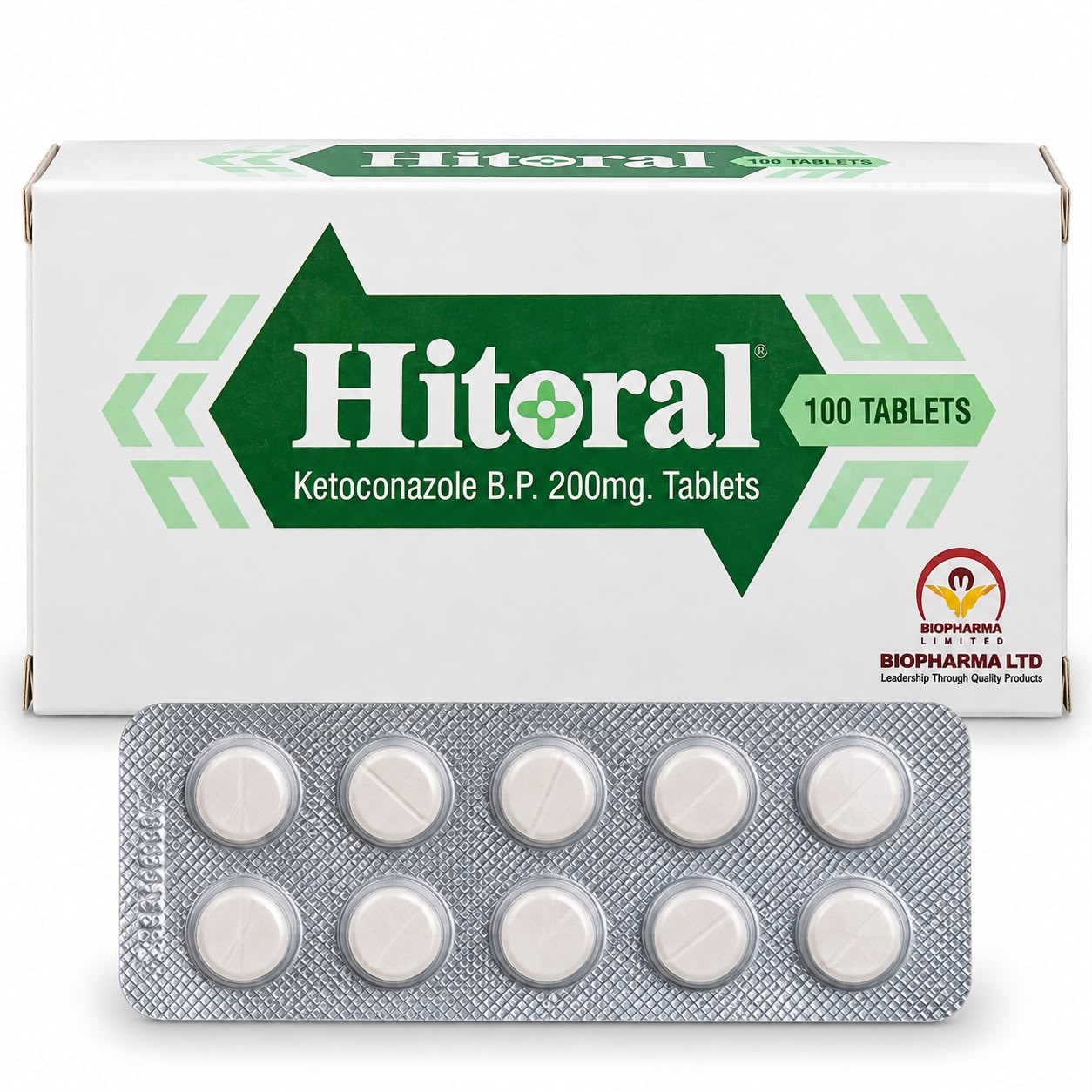 Ketoconazole 200mg tablet